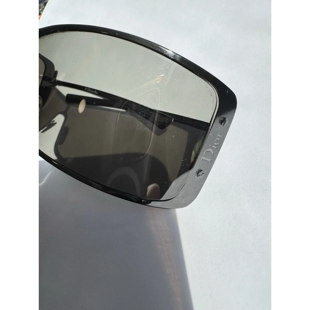 Vintage Dior Raga 2 Silver Sunglasses - Picture 4 of 9